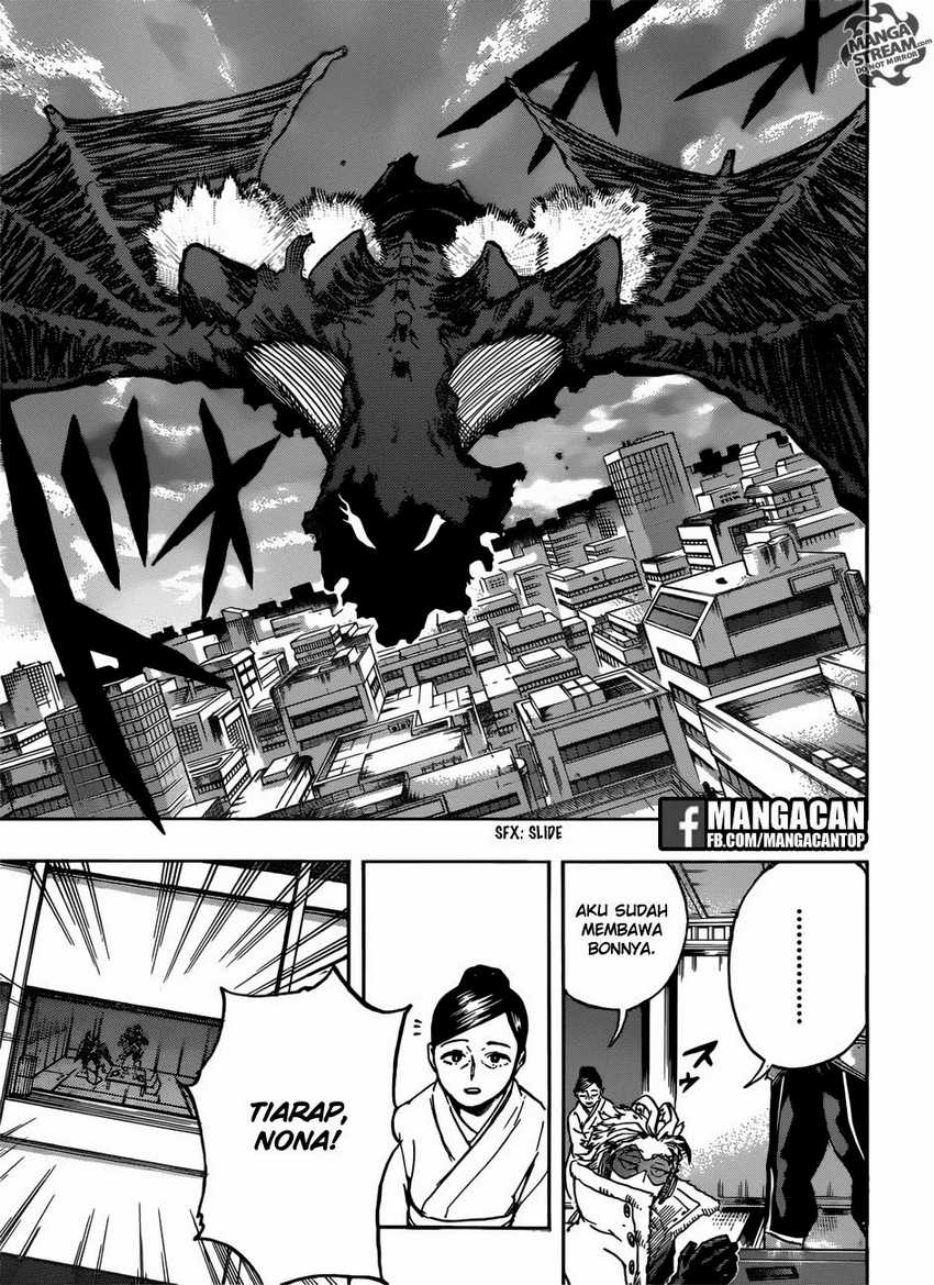 Boku no Hero Academia Chapter 186