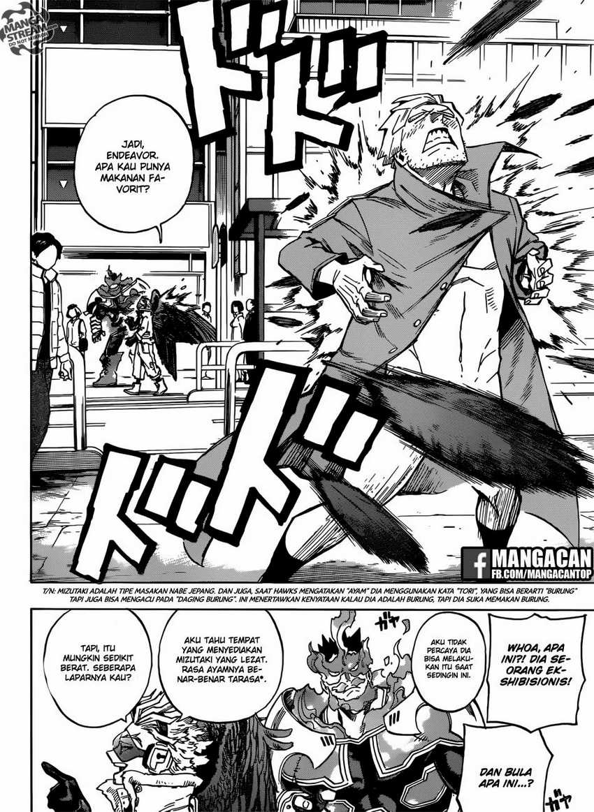 Boku no Hero Academia Chapter 186