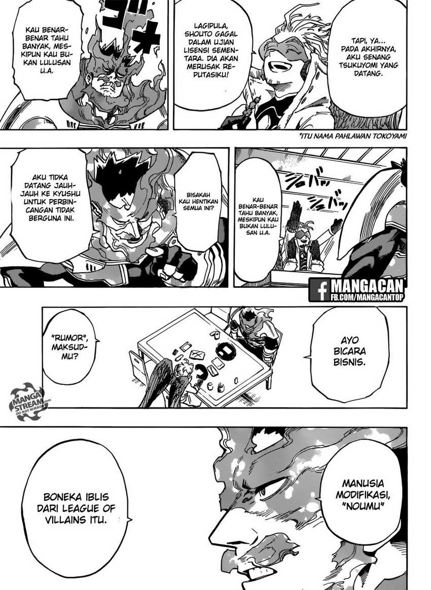 Boku no Hero Academia Chapter 186