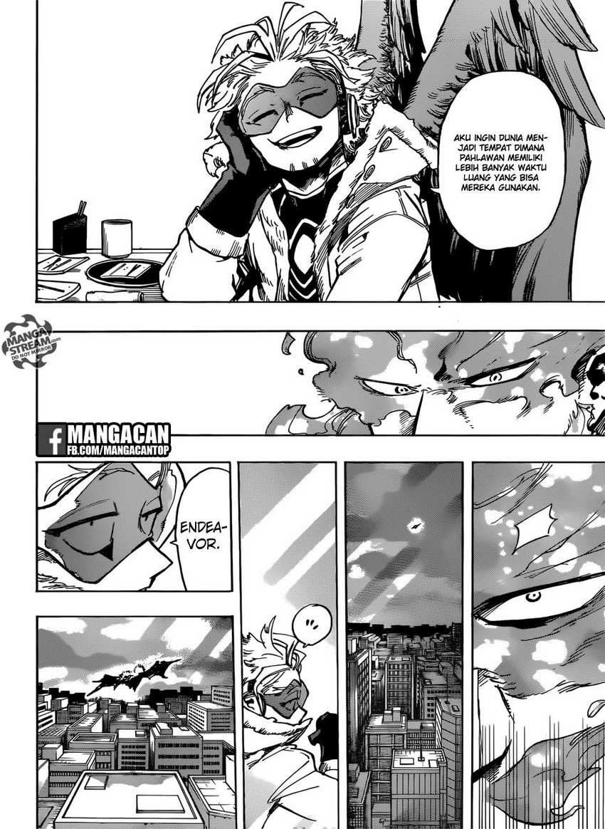 Boku no Hero Academia Chapter 186