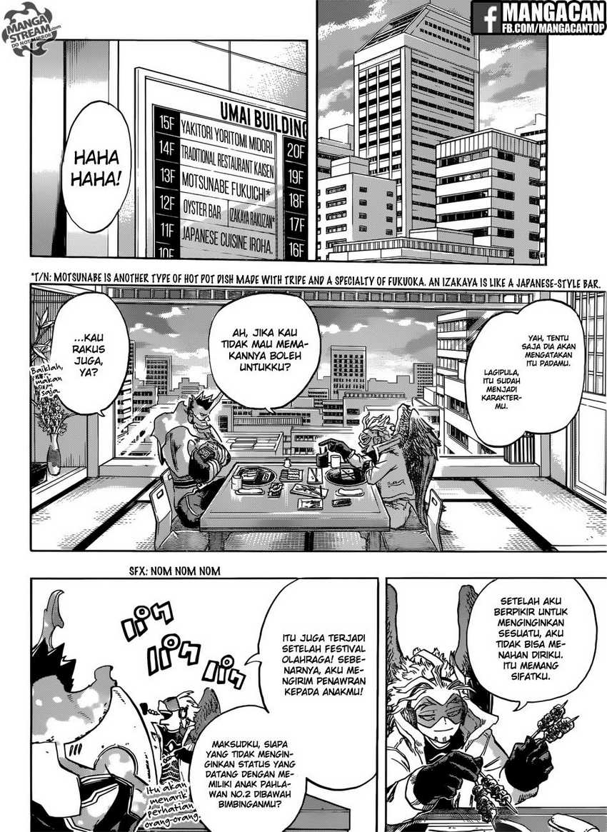 Boku no Hero Academia Chapter 186