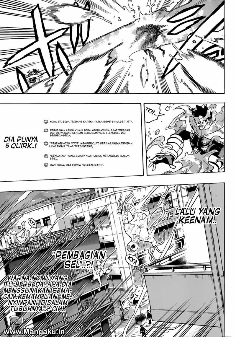 Boku no Hero Academia Chapter 188