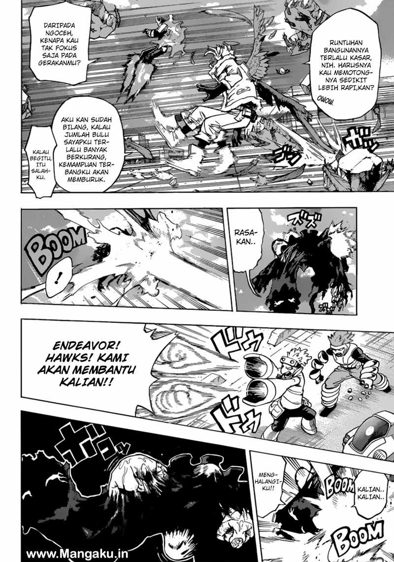 Boku no Hero Academia Chapter 188