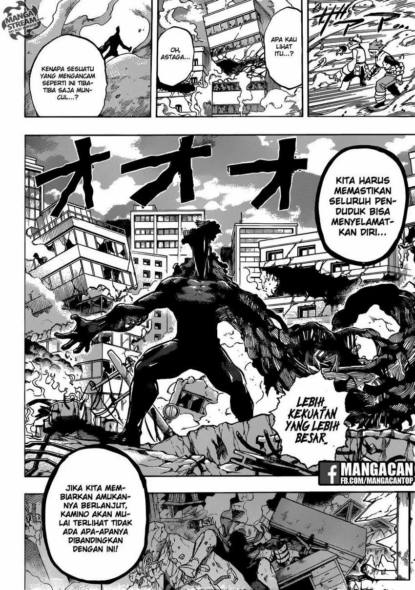 Boku no Hero Academia Chapter 189