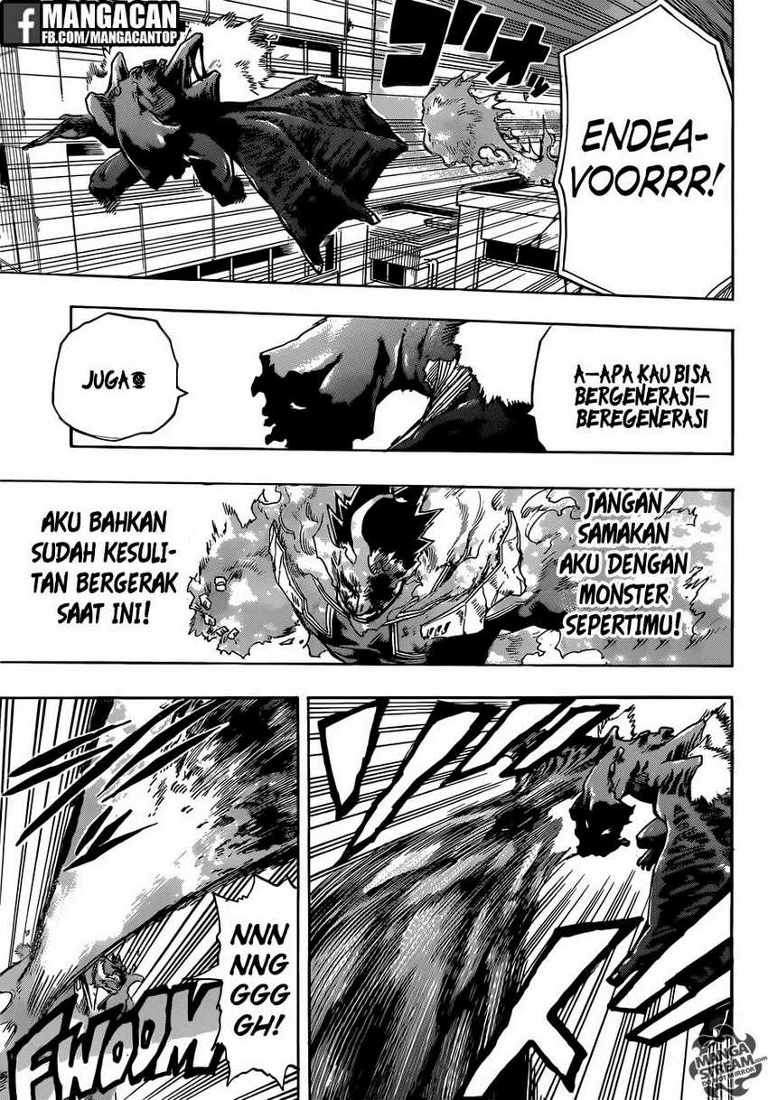 Boku no Hero Academia Chapter 189