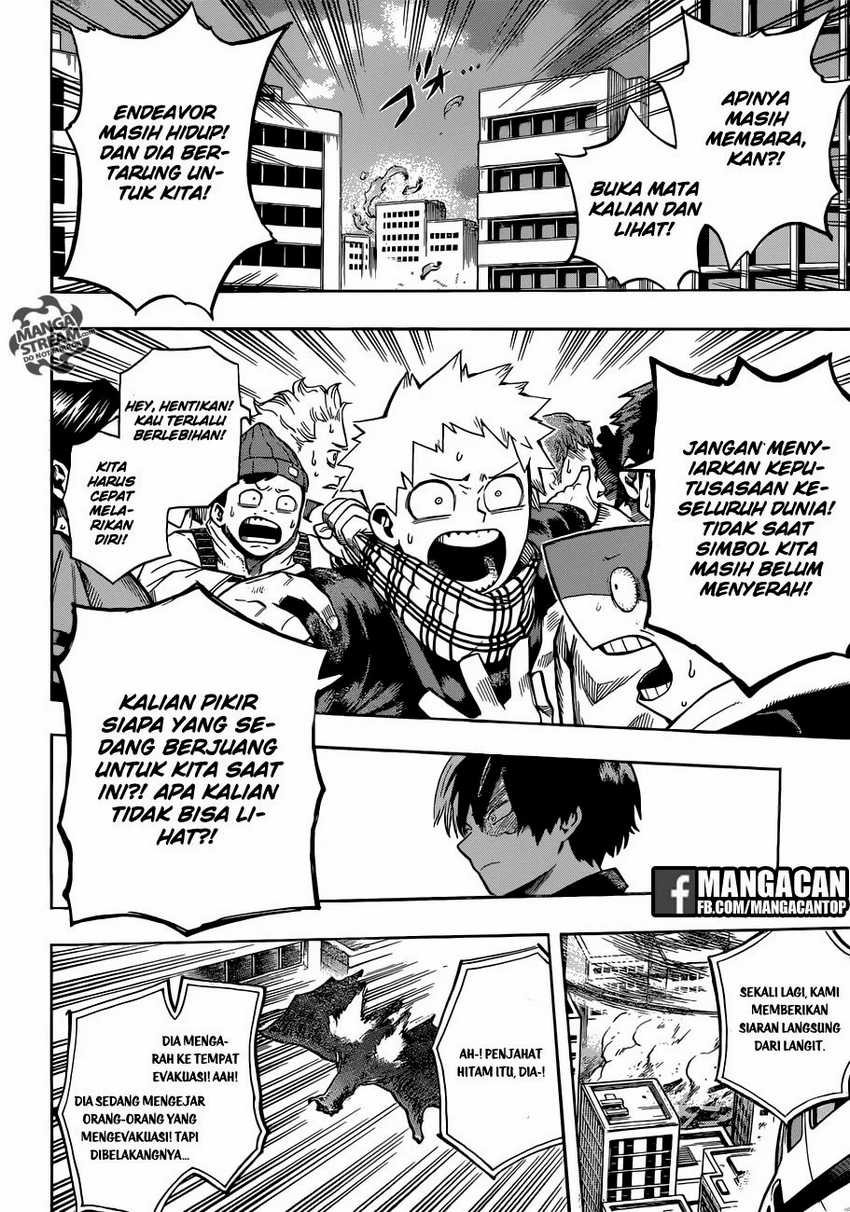 Boku no Hero Academia Chapter 189