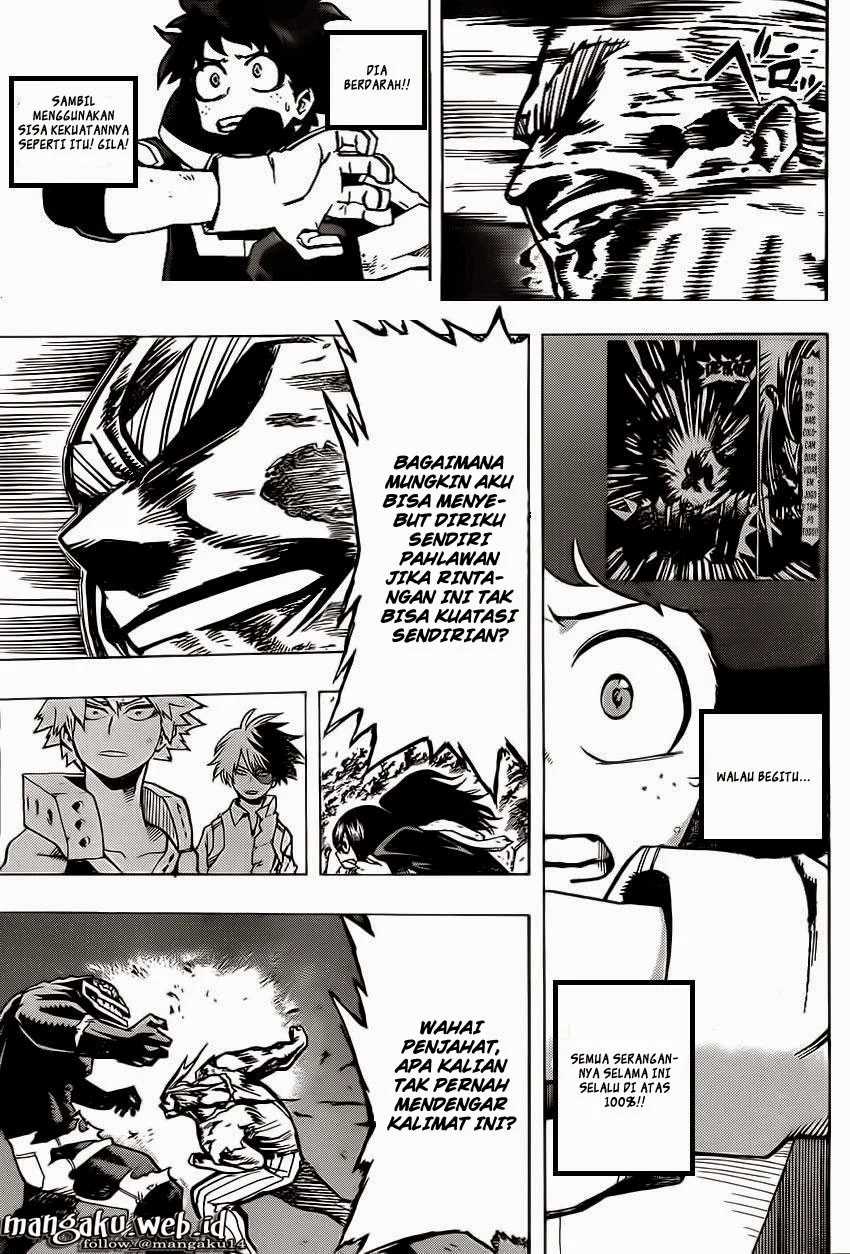 Boku no Hero Academia Chapter 19