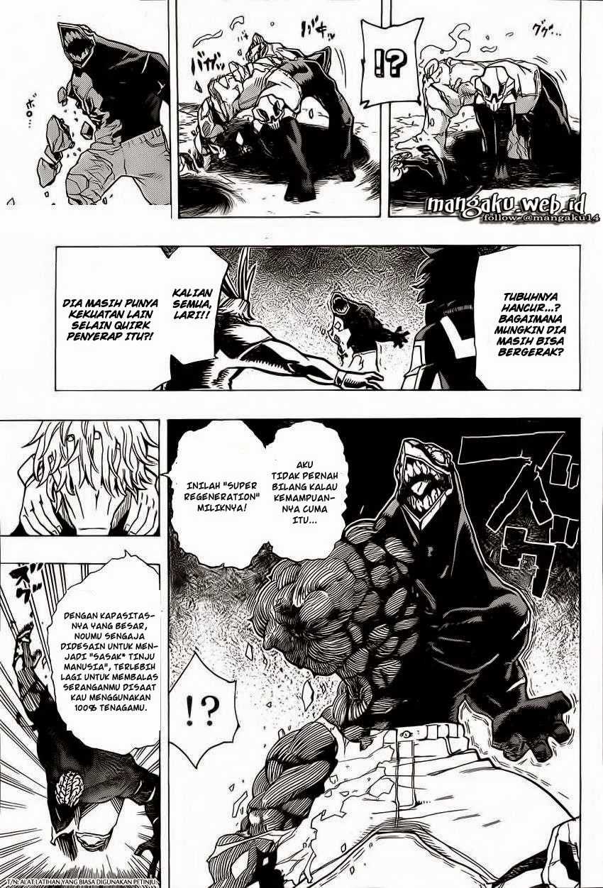 Boku no Hero Academia Chapter 19