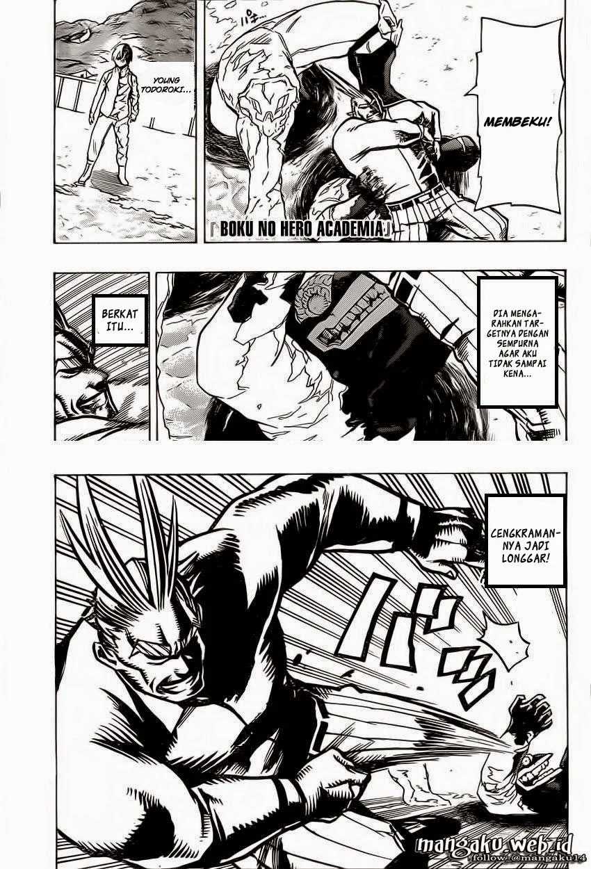 Boku no Hero Academia Chapter 19