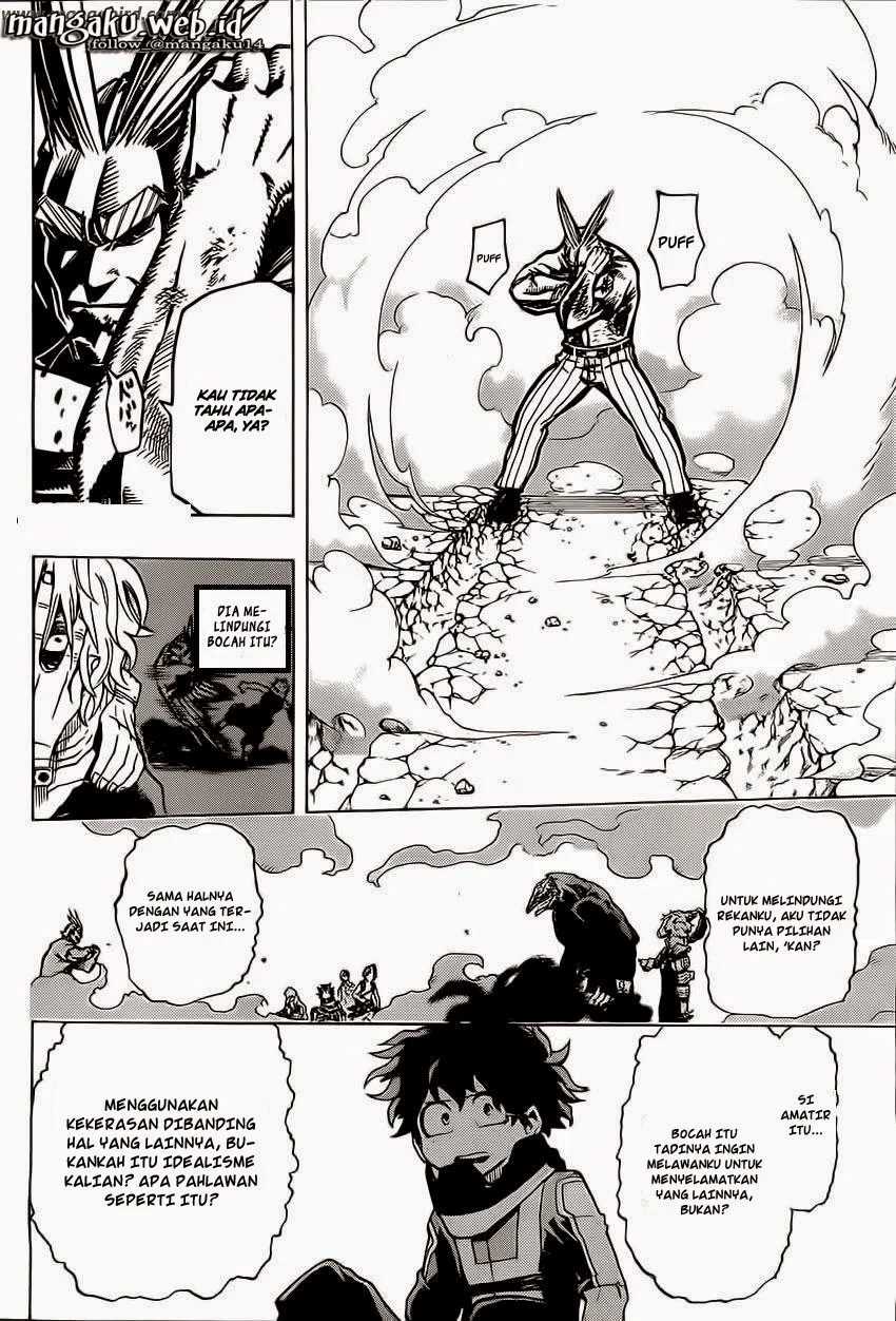 Boku no Hero Academia Chapter 19