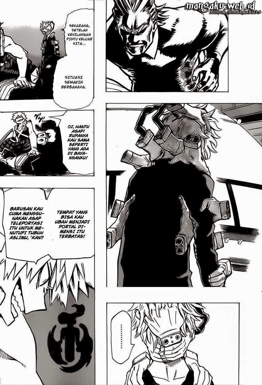 Boku no Hero Academia Chapter 19