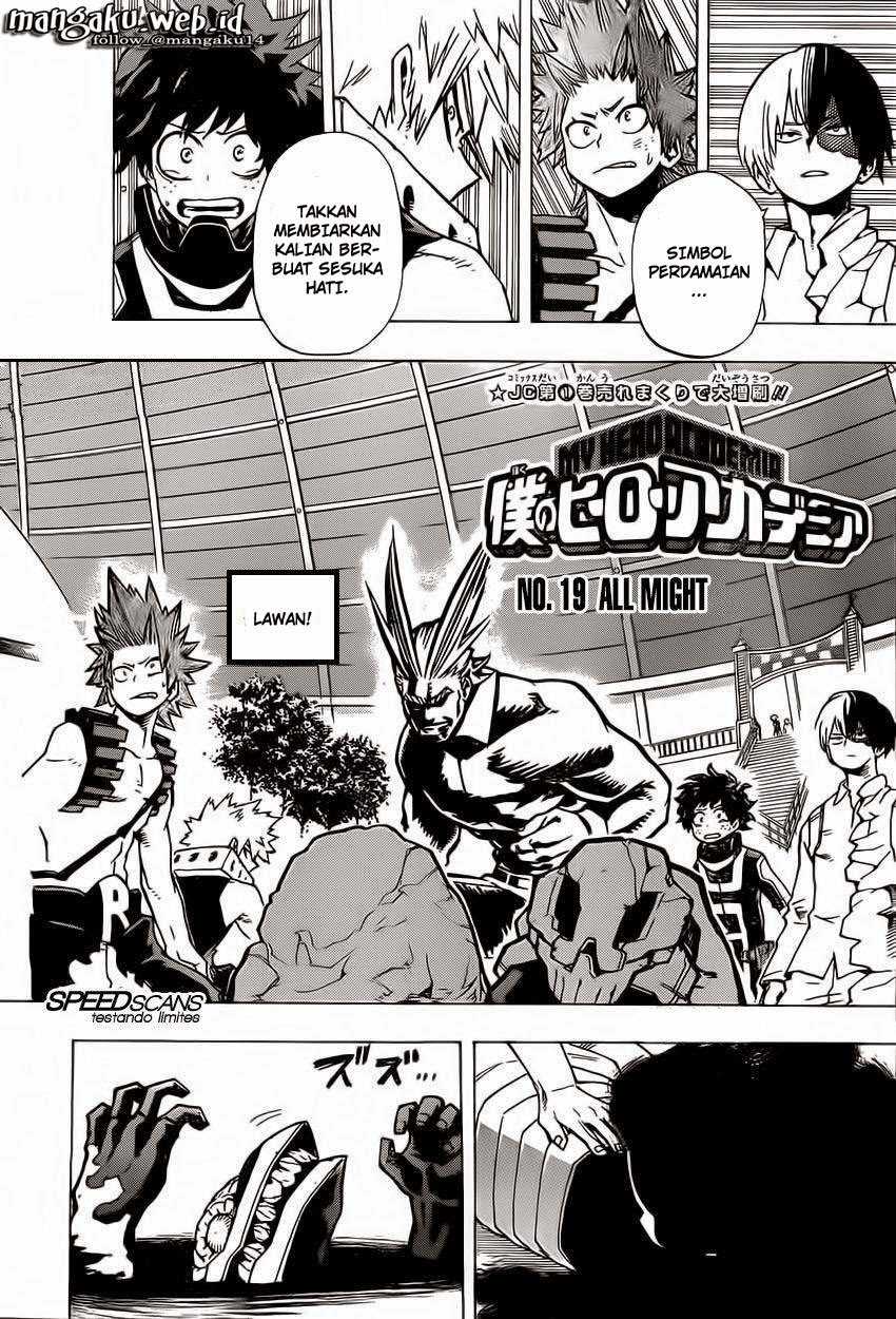 Boku no Hero Academia Chapter 19