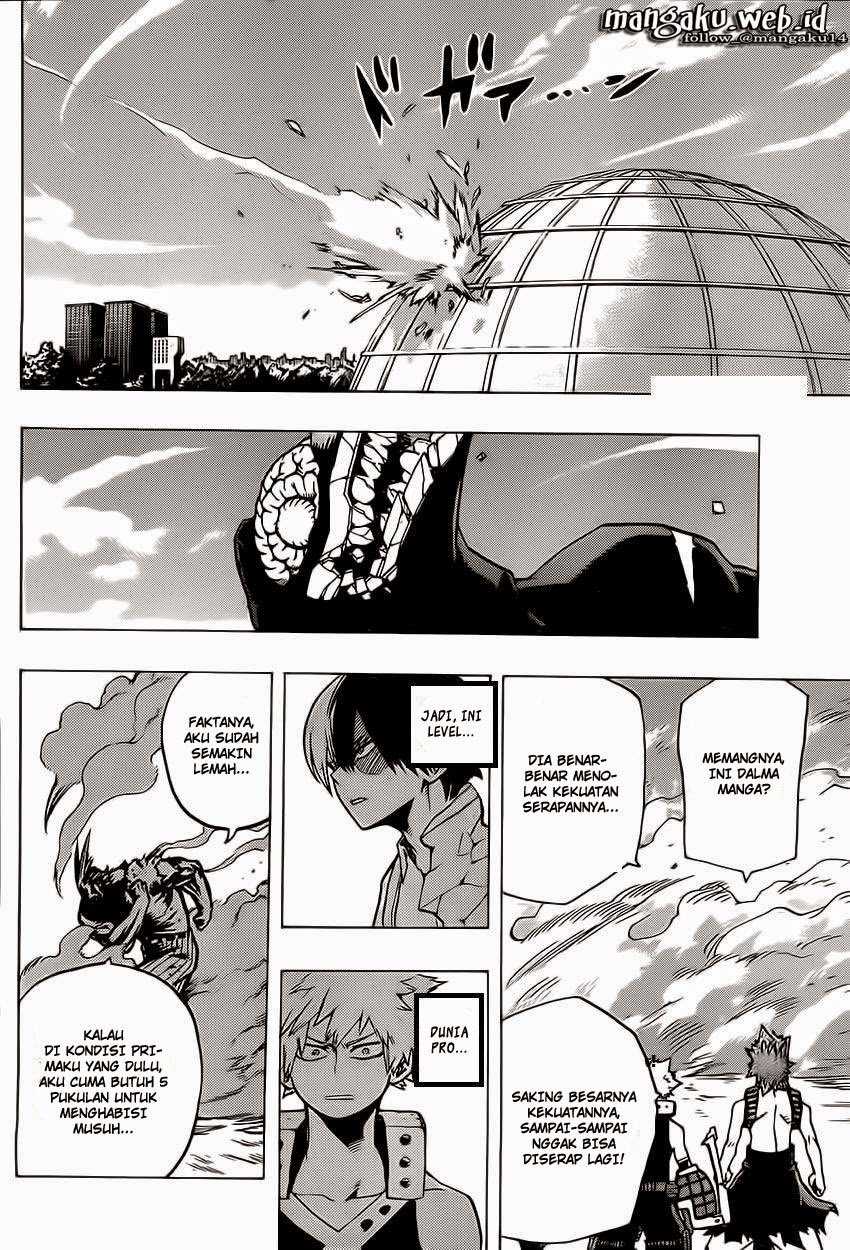 Boku no Hero Academia Chapter 19