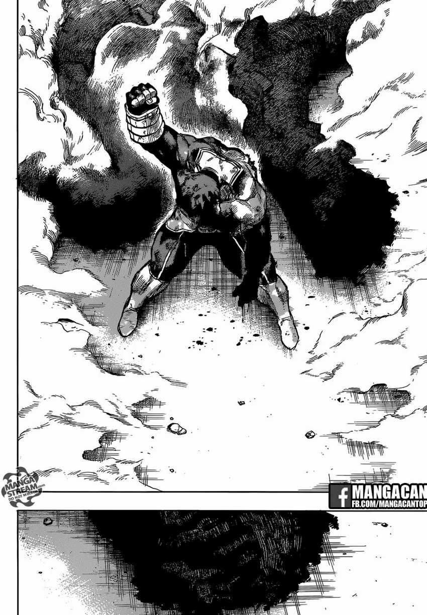 Boku no Hero Academia Chapter 190