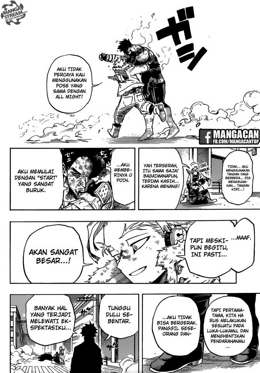 Boku no Hero Academia Chapter 190