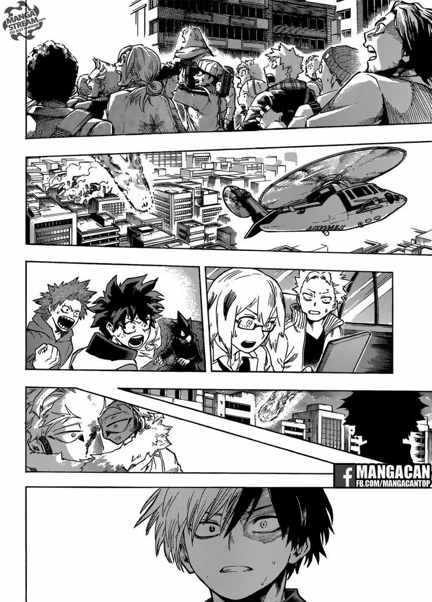 Boku no Hero Academia Chapter 190