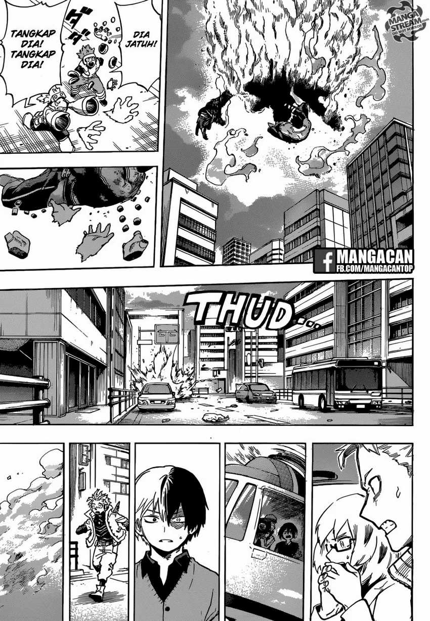 Boku no Hero Academia Chapter 190