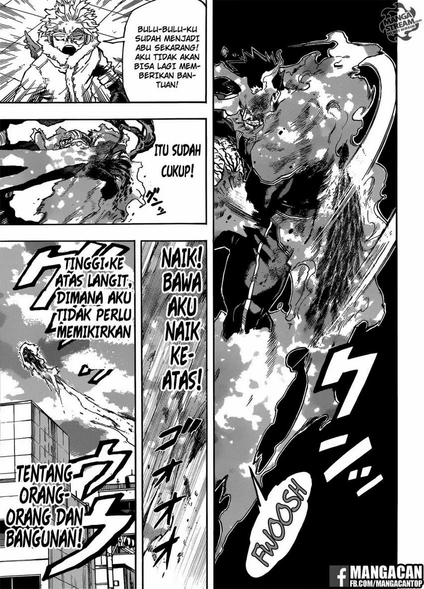 Boku no Hero Academia Chapter 190