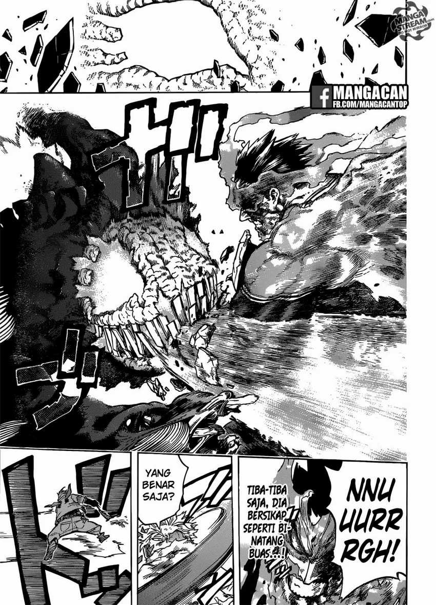 Boku no Hero Academia Chapter 190