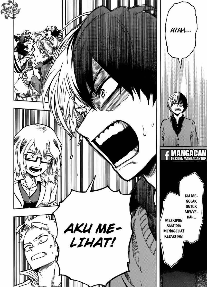 Boku no Hero Academia Chapter 190