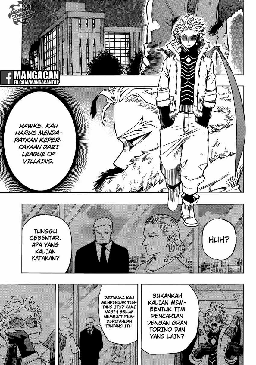 Boku no Hero Academia Chapter 191