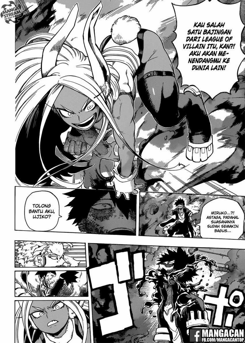 Boku no Hero Academia Chapter 191