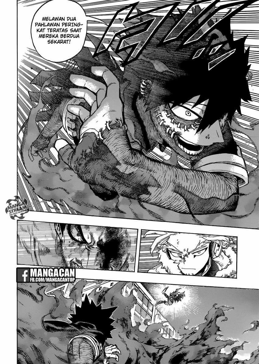 Boku no Hero Academia Chapter 191