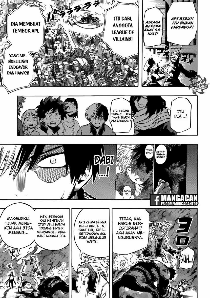 Boku no Hero Academia Chapter 191