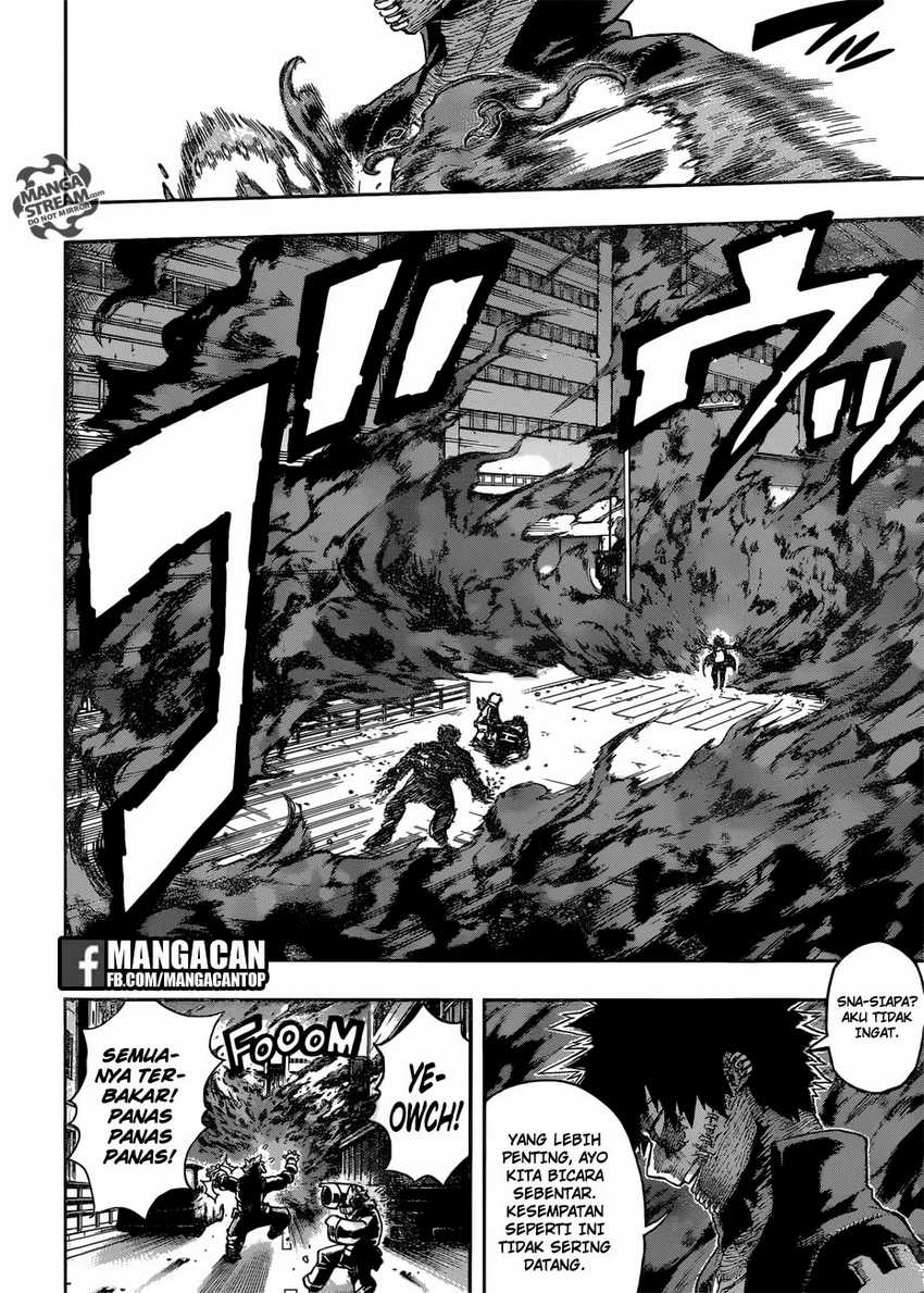 Boku no Hero Academia Chapter 191