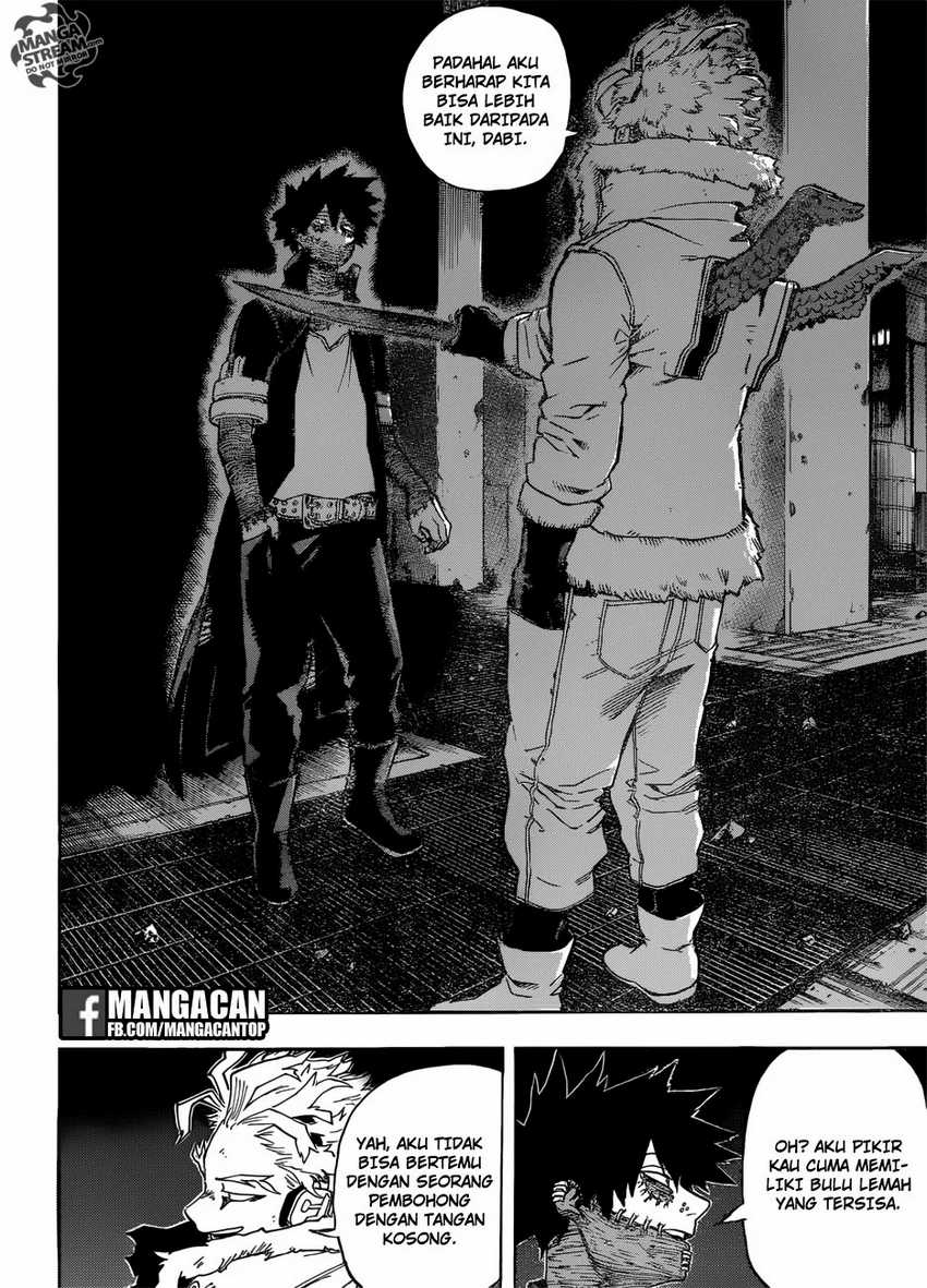 Boku no Hero Academia Chapter 191