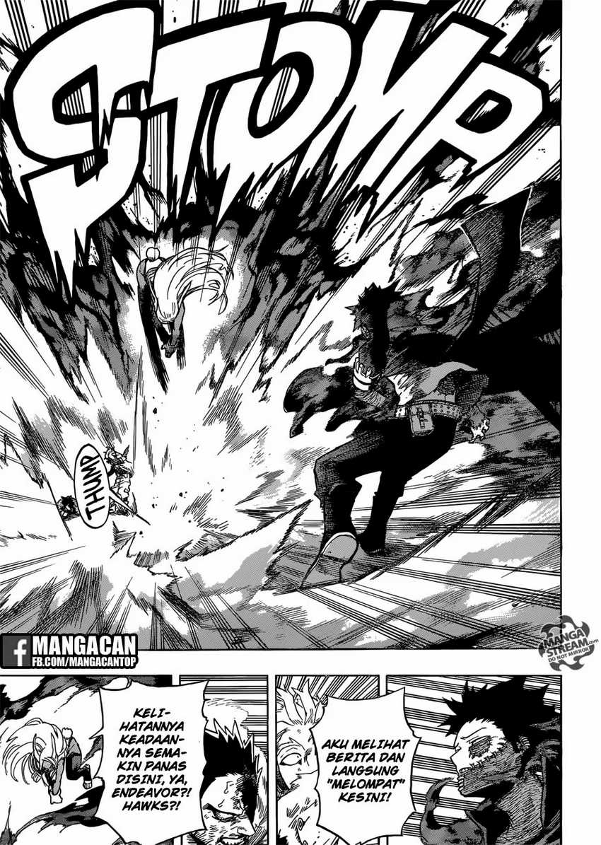 Boku no Hero Academia Chapter 191