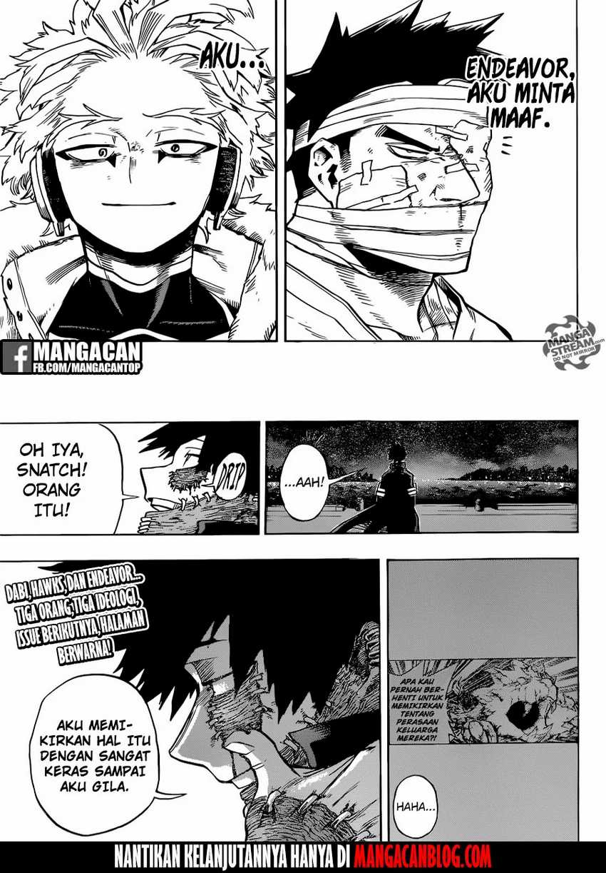 Boku no Hero Academia Chapter 191