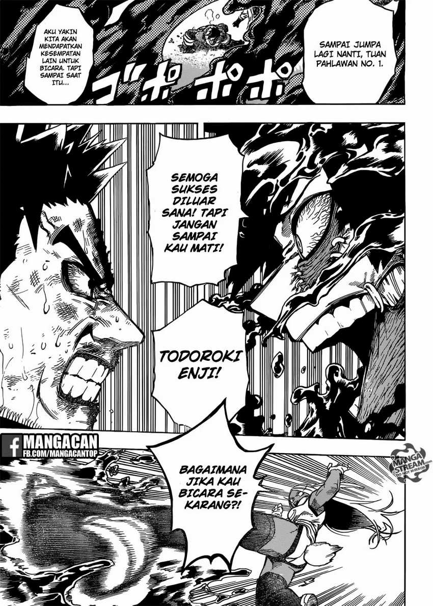 Boku no Hero Academia Chapter 191