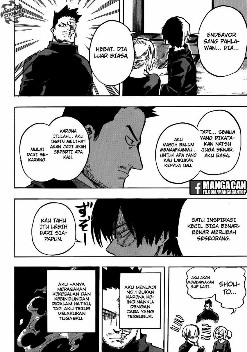 Boku no Hero Academia Chapter 192