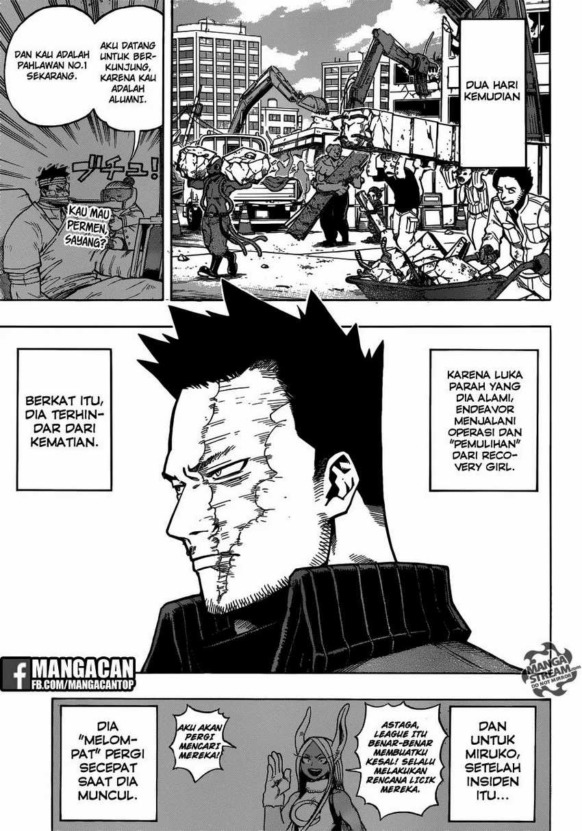 Boku no Hero Academia Chapter 192