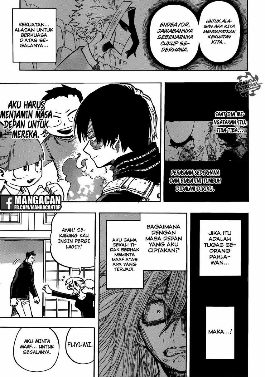 Boku no Hero Academia Chapter 192