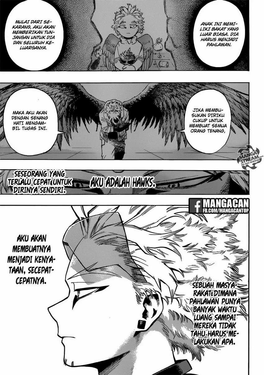 Boku no Hero Academia Chapter 192