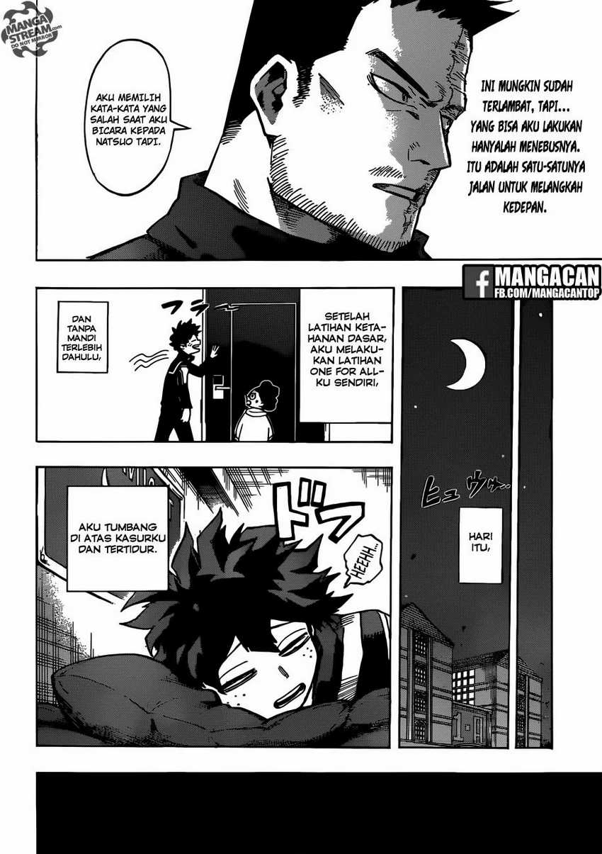 Boku no Hero Academia Chapter 192