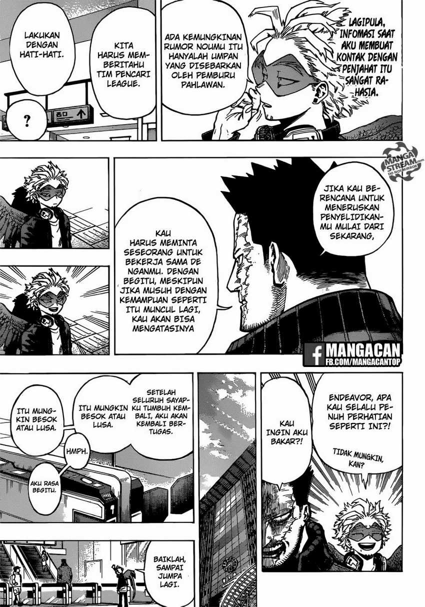 Boku no Hero Academia Chapter 192