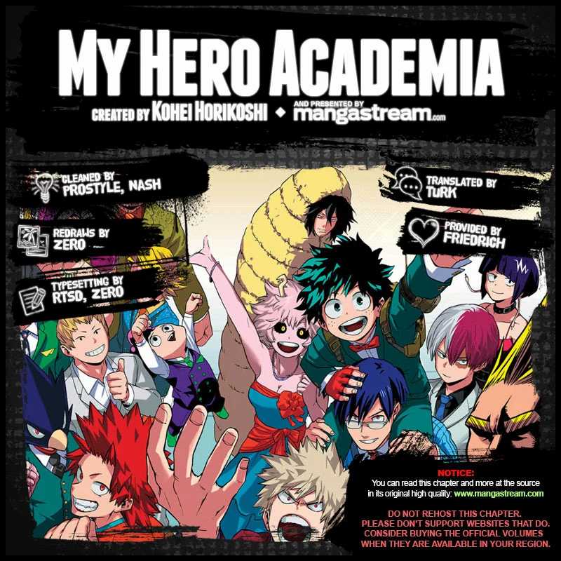 Boku no Hero Academia Chapter 193