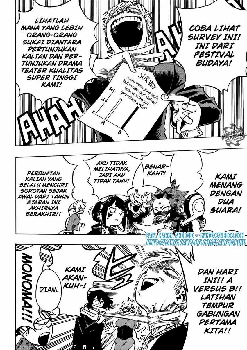 Boku no Hero Academia Chapter 194