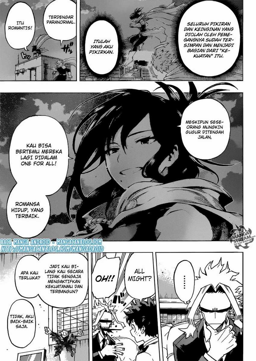 Boku no Hero Academia Chapter 194