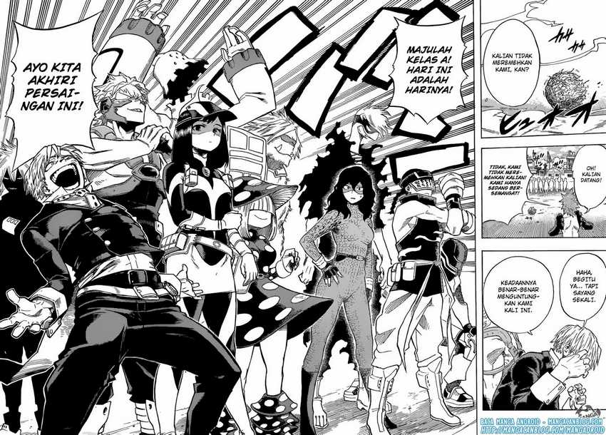 Boku no Hero Academia Chapter 194