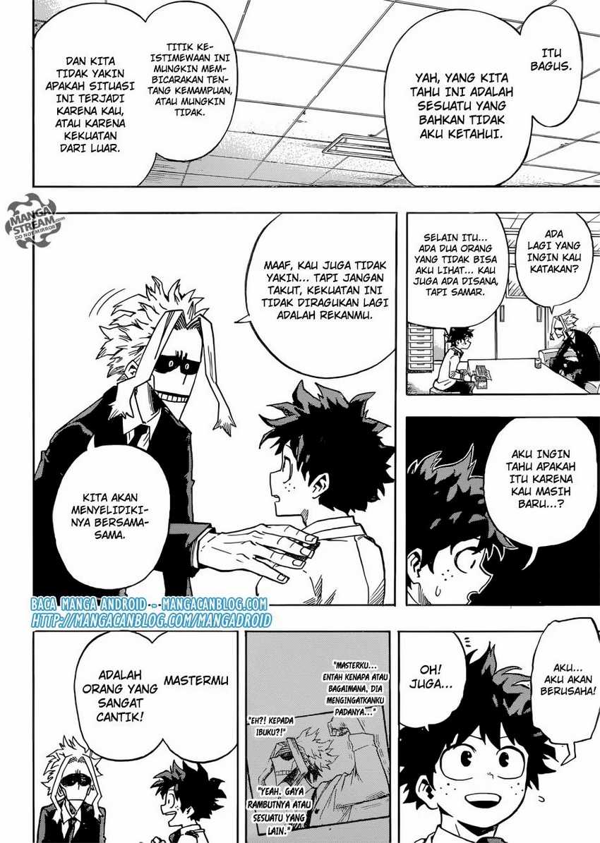 Boku no Hero Academia Chapter 194