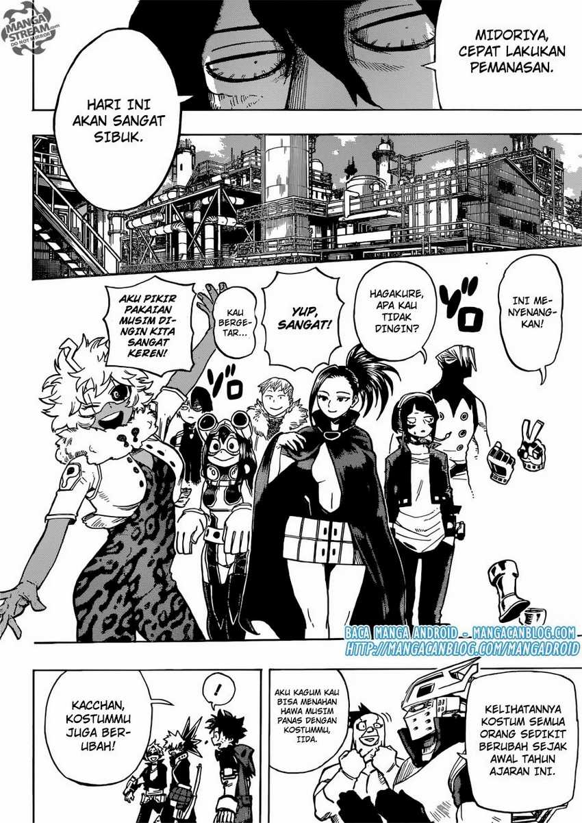 Boku no Hero Academia Chapter 194