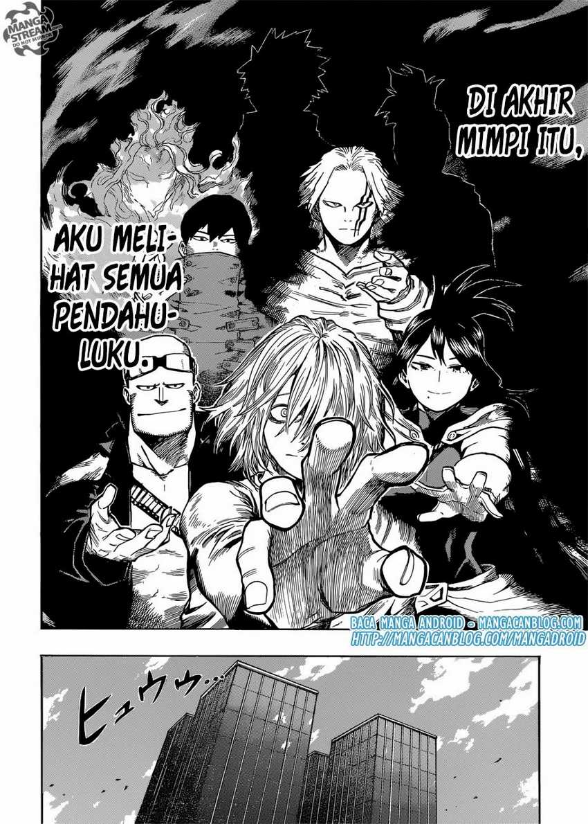 Boku no Hero Academia Chapter 194