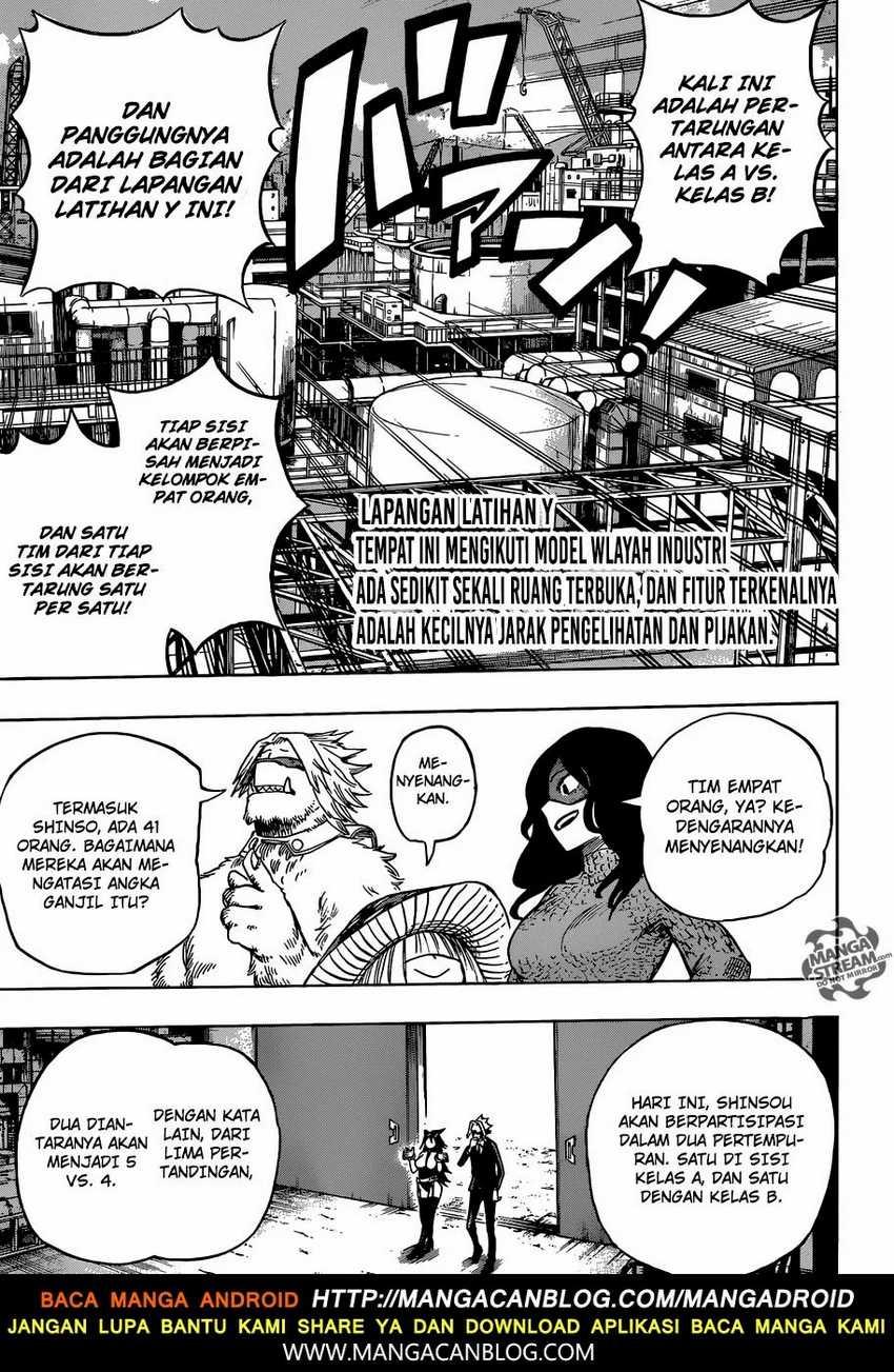 Boku no Hero Academia Chapter 195