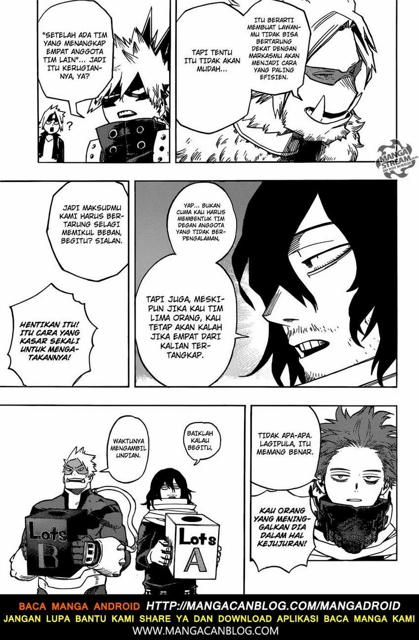 Boku no Hero Academia Chapter 195