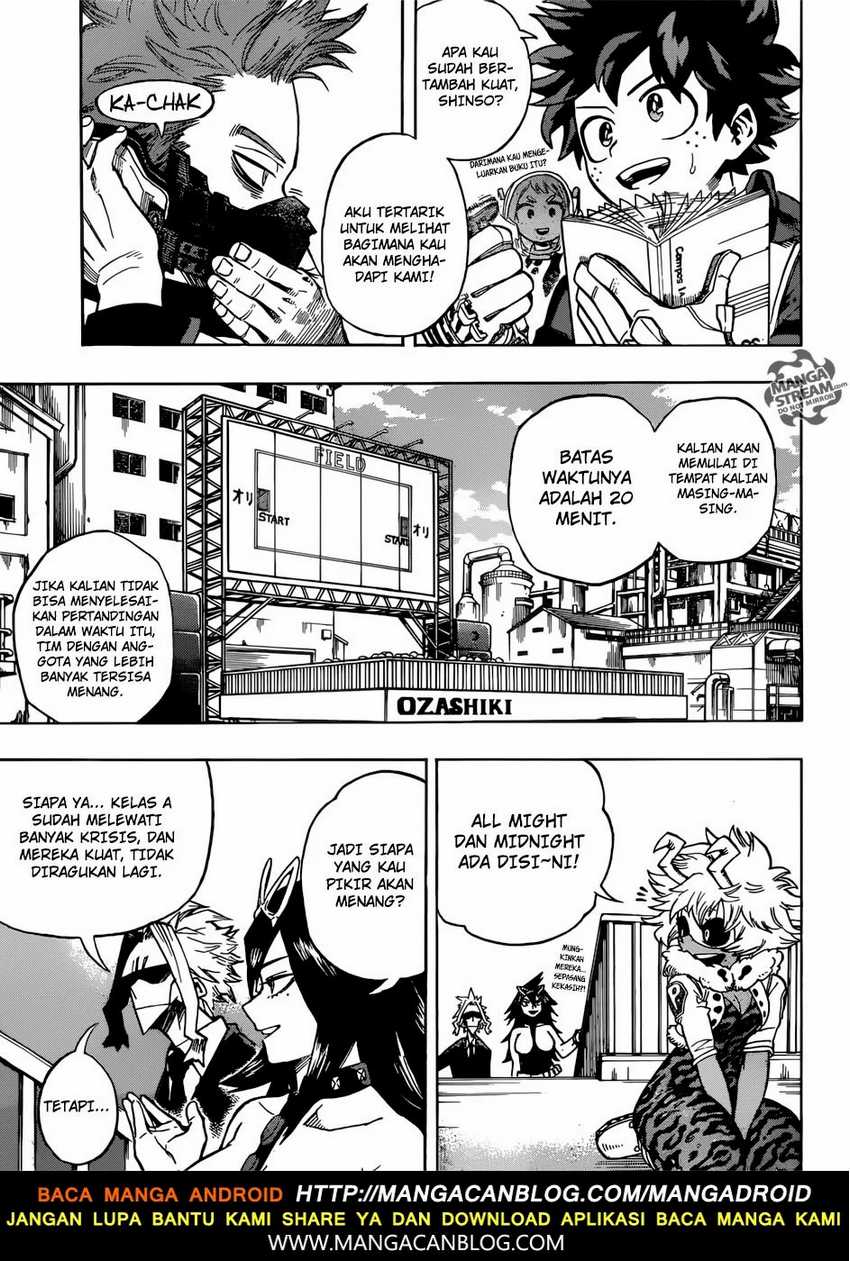 Boku no Hero Academia Chapter 195