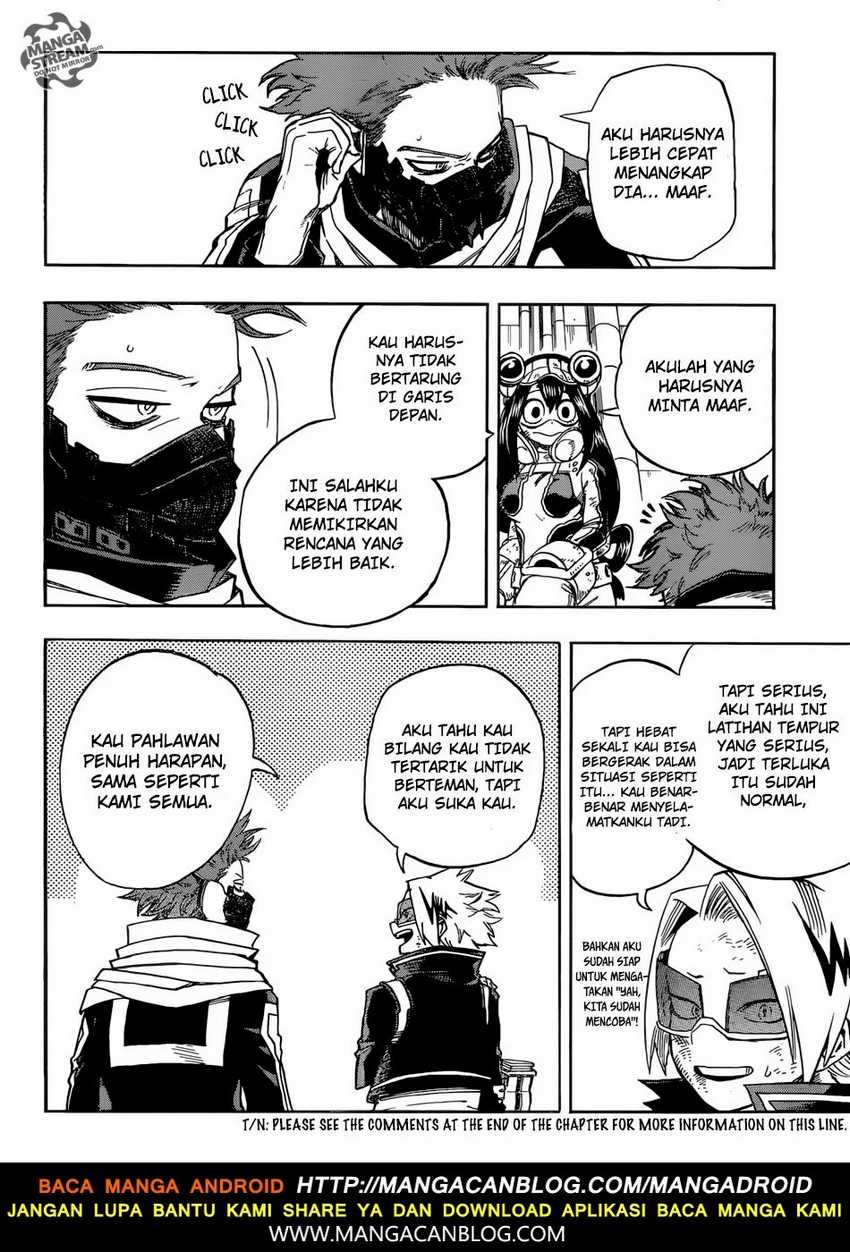 Boku no Hero Academia Chapter 196